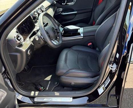 Black 2024 Mercedes-Benz AMG C 43 4MATIC