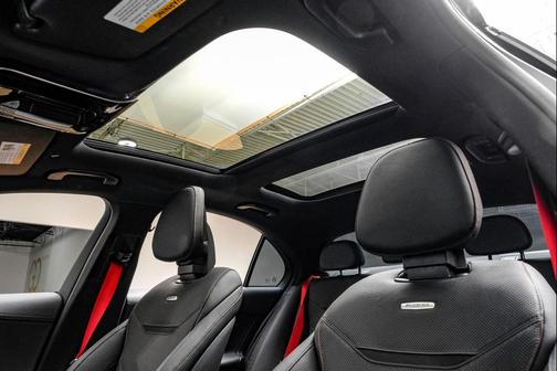 Black 2024 Mercedes-Benz AMG C 43 4MATIC