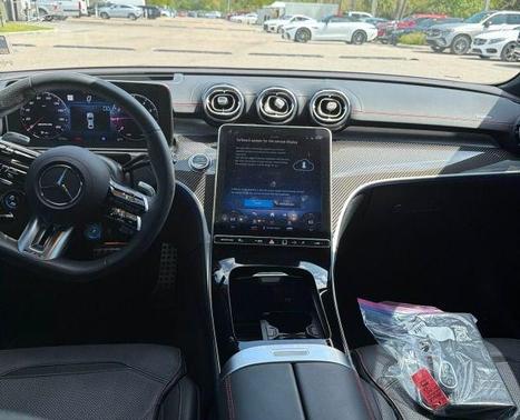 Black 2024 Mercedes-Benz AMG C 43 4MATIC