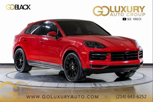 2024 Porsche Cayenne Base