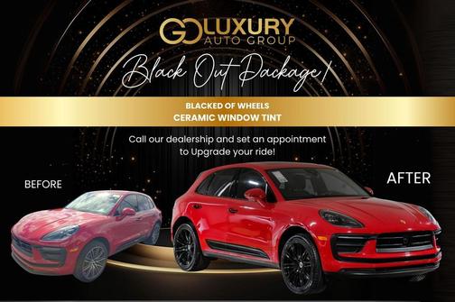 Red 2024 Porsche Macan T