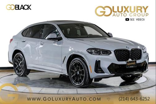 2025 BMW X4 xDrive30i