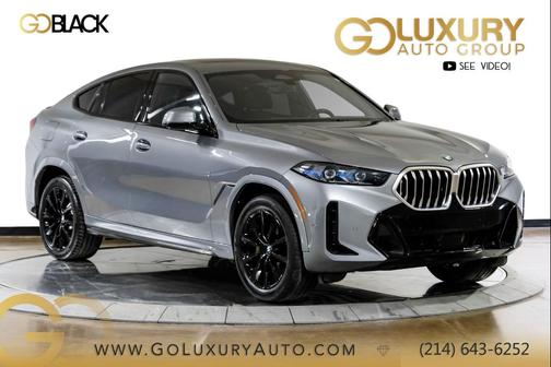 2025 BMW X6 xDrive40i