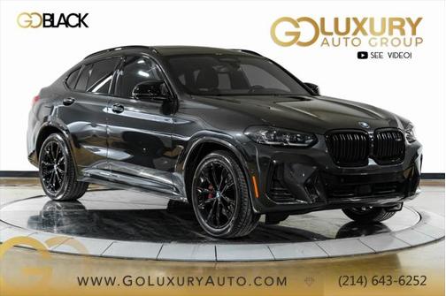 2023 BMW X4 M40i