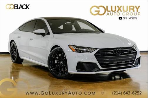 2022 Audi A7 55 Premium Plus