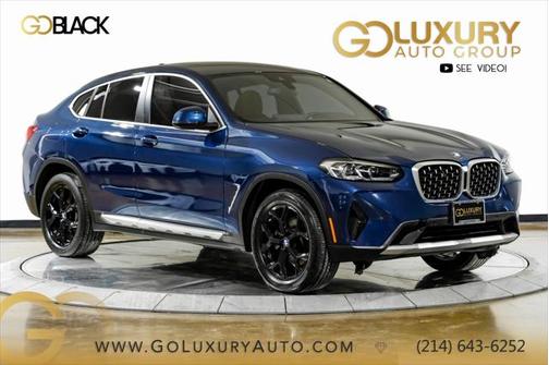 2023 BMW X4 xDrive30i