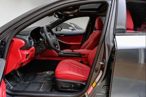 Gray 2025 Lexus IS 350 F Sport