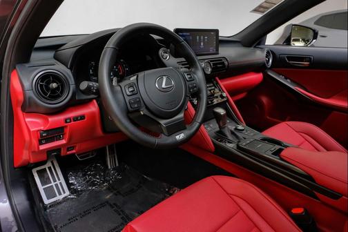 Gray 2025 Lexus IS 350 F Sport