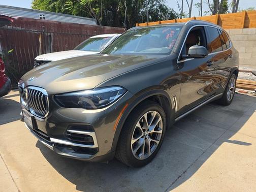 Manhattan Green Metallic 2023 BMW X5 sDrive40i
