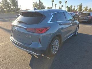 2023 INFINITI QX50 LUXE
