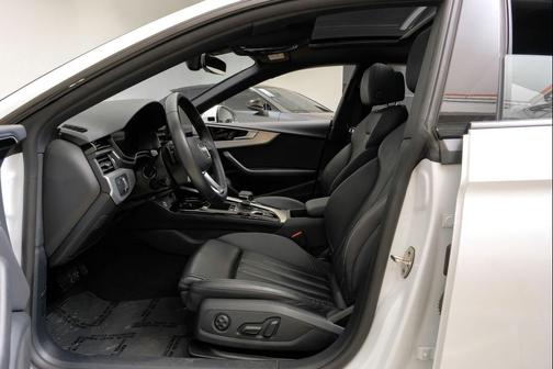 Arkona White 2025 Audi A5 Sportback 45 S Line Premium