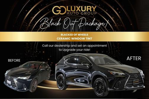 Black 2024 Lexus NX 250 Base