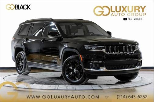 2022 Jeep Grand Cherokee L Limited