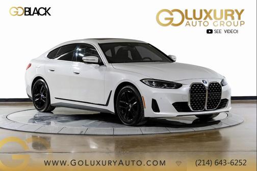 2024 BMW 430 Gran Coupe i