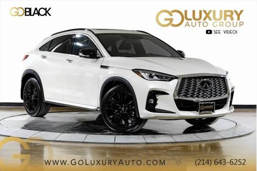 2023 INFINITI QX55 LUXE