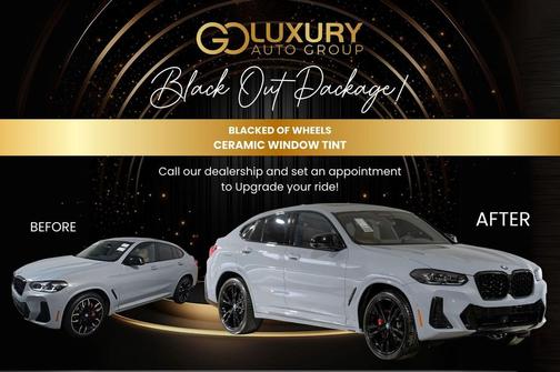 Brooklyn Gray Metallic 2023 BMW X4 M40i