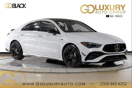 2024 Mercedes-Benz AMG CLA 35 4MATIC