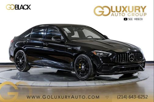 2024 Mercedes-Benz AMG C 43 4MATIC