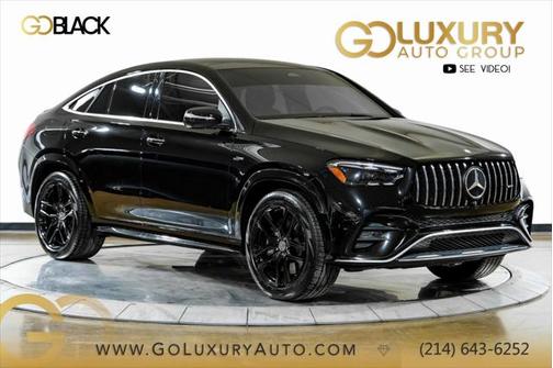 2024 Mercedes-Benz AMG GLE 53 4MATIC+ Coupe
