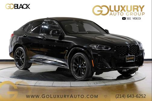 2024 BMW X4 xDrive30i