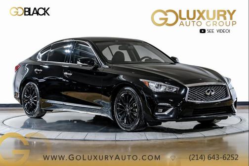 2024 INFINITI Q50 3.0t LUXE