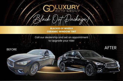 2024 INFINITI Q50 3.0t LUXE