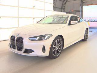 White 2025 BMW 430 i xDrive