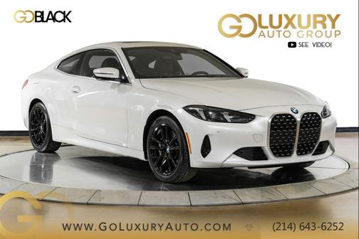 White Metallic 2025 BMW 430 i xDrive
