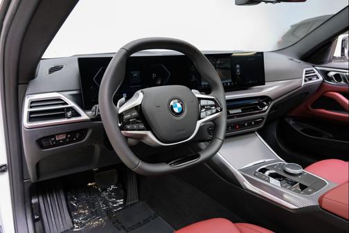White Metallic 2025 BMW 430 i xDrive