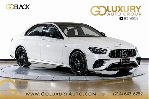 2022 Mercedes-Benz AMG E 53 4MATIC