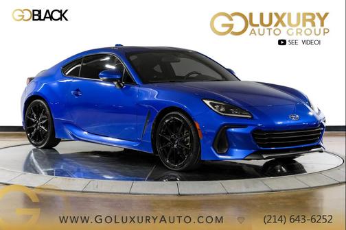 2022 Subaru BRZ Limited