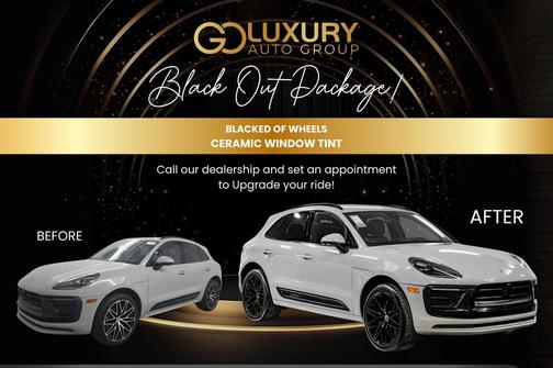 Gray 2024 Porsche Macan T