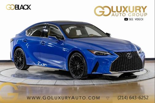 2023 Lexus IS 300 Base