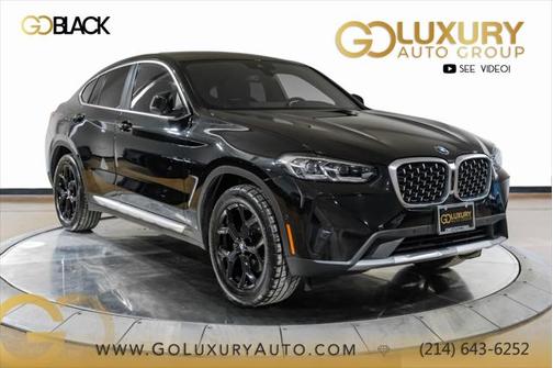 2024 BMW X4 xDrive30i