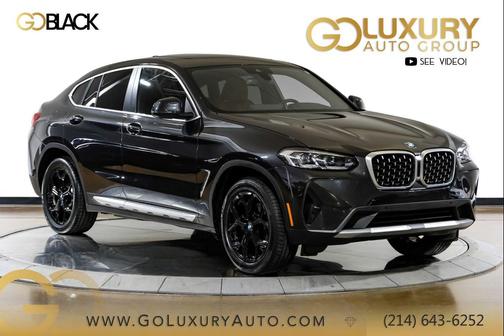 2025 BMW X4 xDrive30i