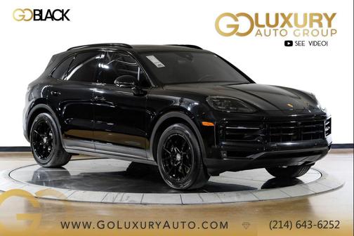 2024 Porsche Cayenne Cayenne