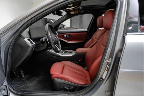 Skyscraper Grey Metallic 2025 BMW 330 xDrive