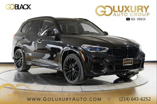 Black Sapphire Metallic 2023 BMW X5 sDrive40i