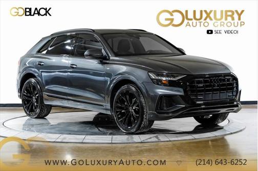 2021 Audi Q8 55 Premium Plus