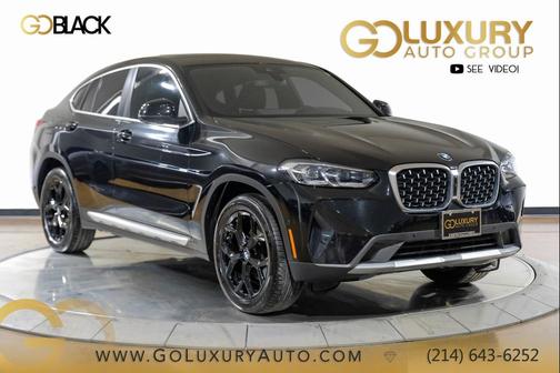 2024 BMW X4 xDrive30i