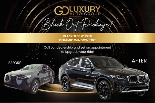 2025 BMW X4 xDrive30i