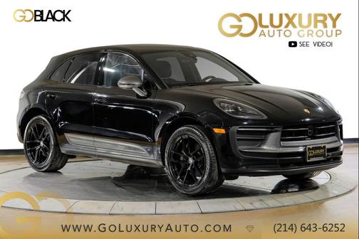 2023 Porsche Macan T