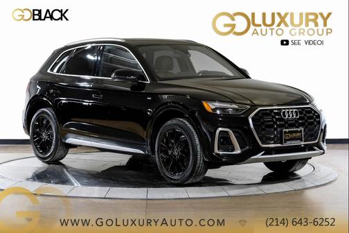 2023 Audi Q5 45 S line Premium Plus