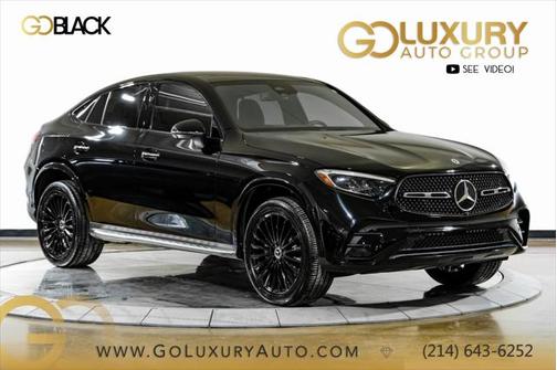 2024 Mercedes-Benz GLC 300 4MATIC Coupe