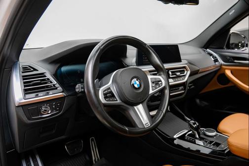 Alpine White 2023 BMW X3 sDrive30i