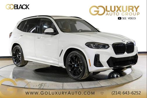 Alpine White 2023 BMW X3 sDrive30i