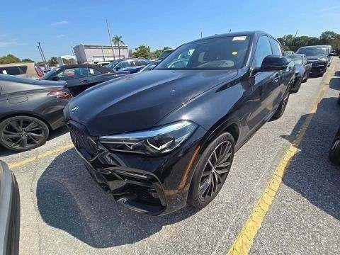 Black Sapphire Metallic 2023 BMW X6 xDrive40i