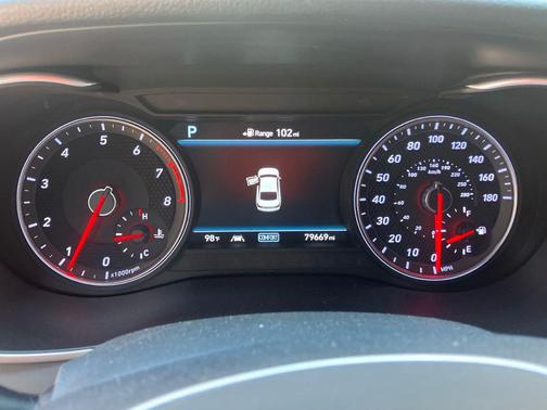 Black 2019 Genesis G70 2.0T Advanced