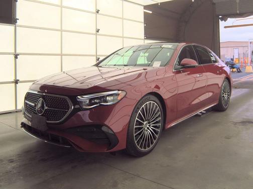 2025 Mercedes-Benz E-Class E 350