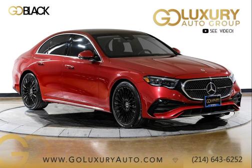 2025 Mercedes-Benz E-Class E 350